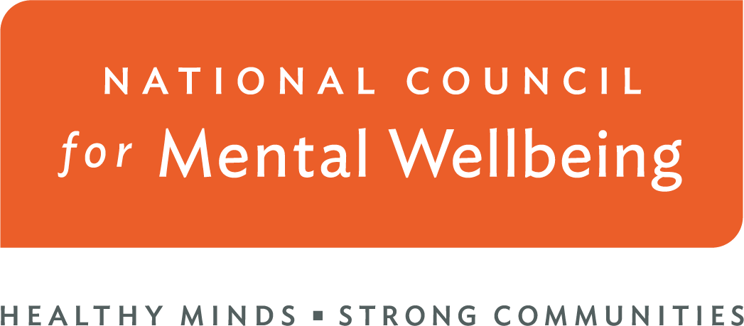 The National Council for Mental Wellbeing Logo