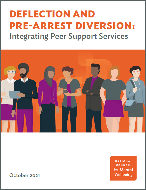 Deflection and Pre-arrest Diversion: Integrating Peer Support Services Cover Image