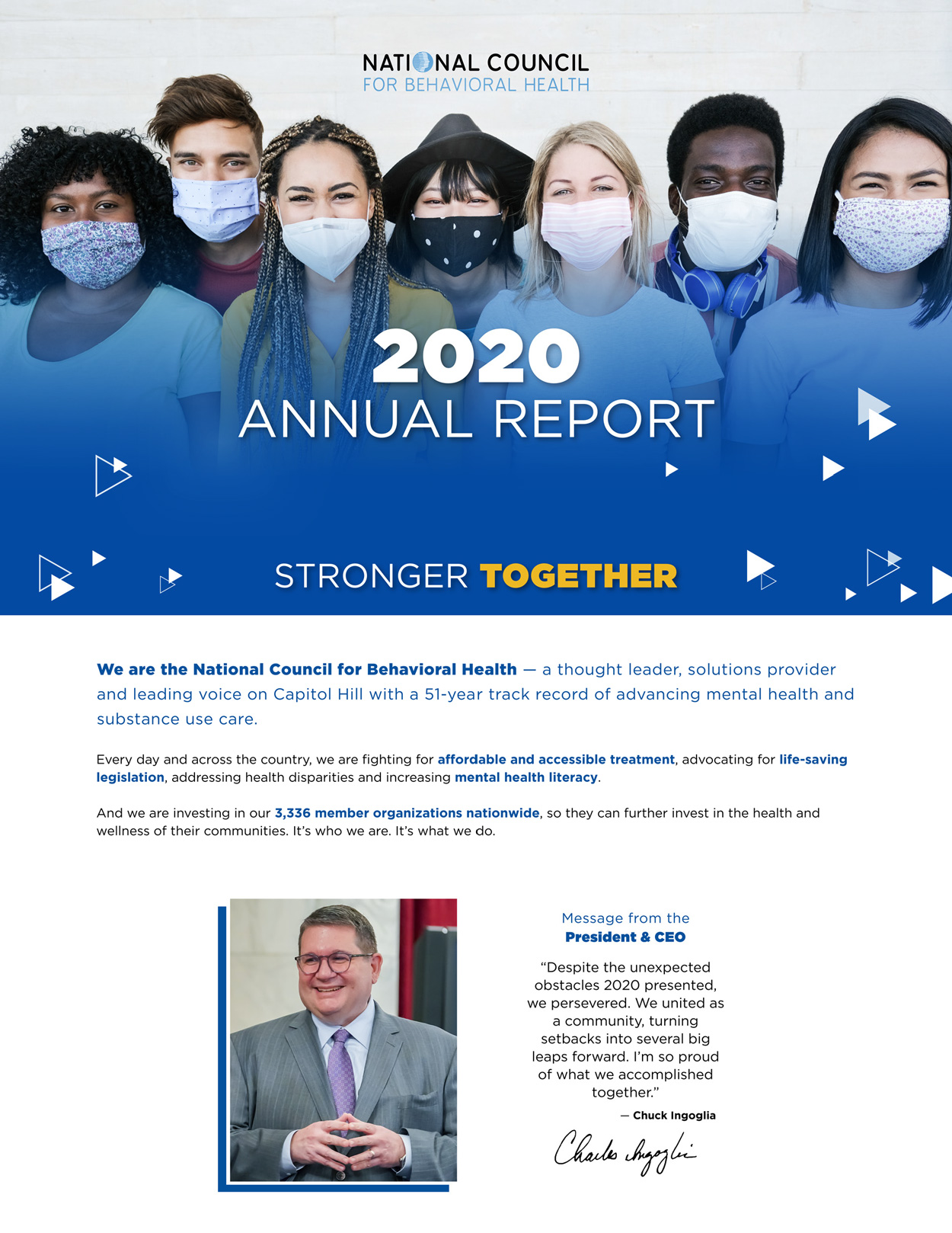 Pages from NCBH the 2020 Annual Report