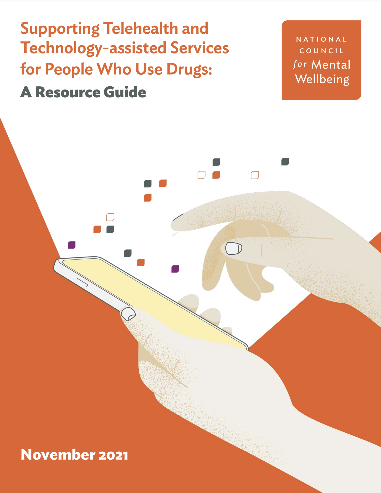 Supporting Telehealth and Technology-assisted Services for People Who Use Drugs: A Resource Guide