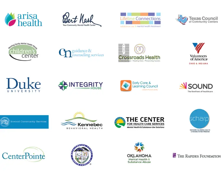 logos from companies who the National Council consults for