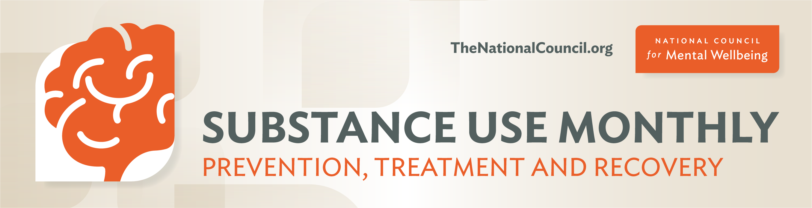 promotional graphic for substance use monthly celebrating national recovery month 2024