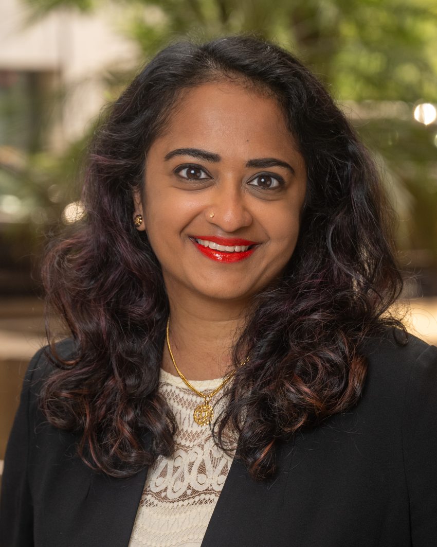 headshot of Mohini Venkatesh, host of The State of Mental Wellbeing: A Podcast on Mental Health & Substance Use